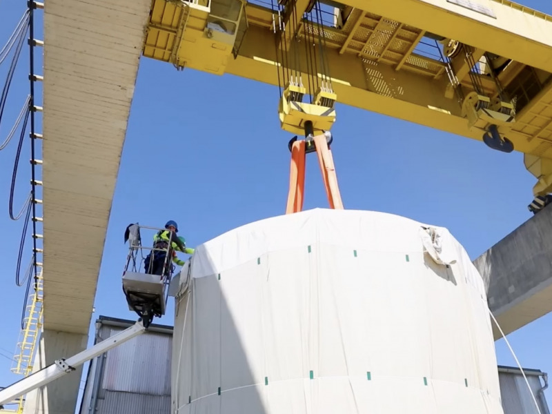 Megérkezett az első nagy berendezés a Paks II. atomerőmű projektbe