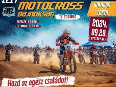 Motocross országos bajnokság – IV. forduló