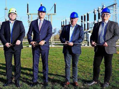 Az MVM Démász korszerű alállomást adott át Soltvadkerten – A város, a térség növekvő energiaigényét, a jövőbeni fejlesztéseket szolgálja