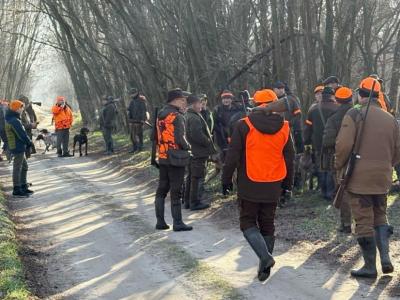 Bács-Kiskun vadászai idén is jótékonykodtak a vármegyei gyermekosztály részére