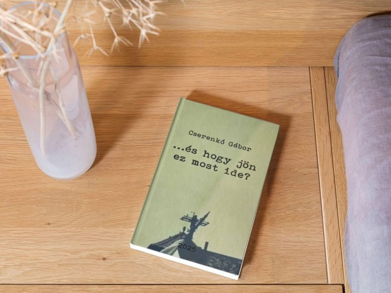 Könyvbemutató Kalocsán – Cserenkó Gábor új kötetével várják az olvasókat