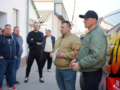 Fajszon jártak a Bűnvadászok – utcafórumot tartott a Mi Hazánk Mozgalom