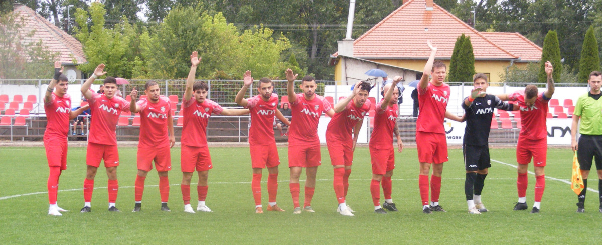 Várható volt a vereség focistáink legutóbbi mérkőzésén