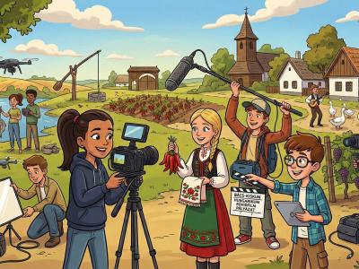 Hungarikum Reels – Keresik Bács-Kiskun ifjú filmművészeit