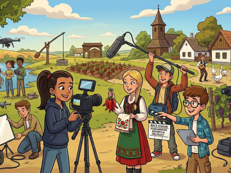 Hungarikum Reels – Keresik Bács-Kiskun ifjú filmművészeit
