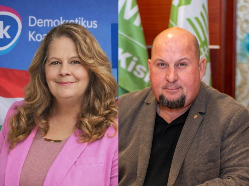 Kókai Katalin és Szabó Patrik is leszögezte: nem lépnek vissza