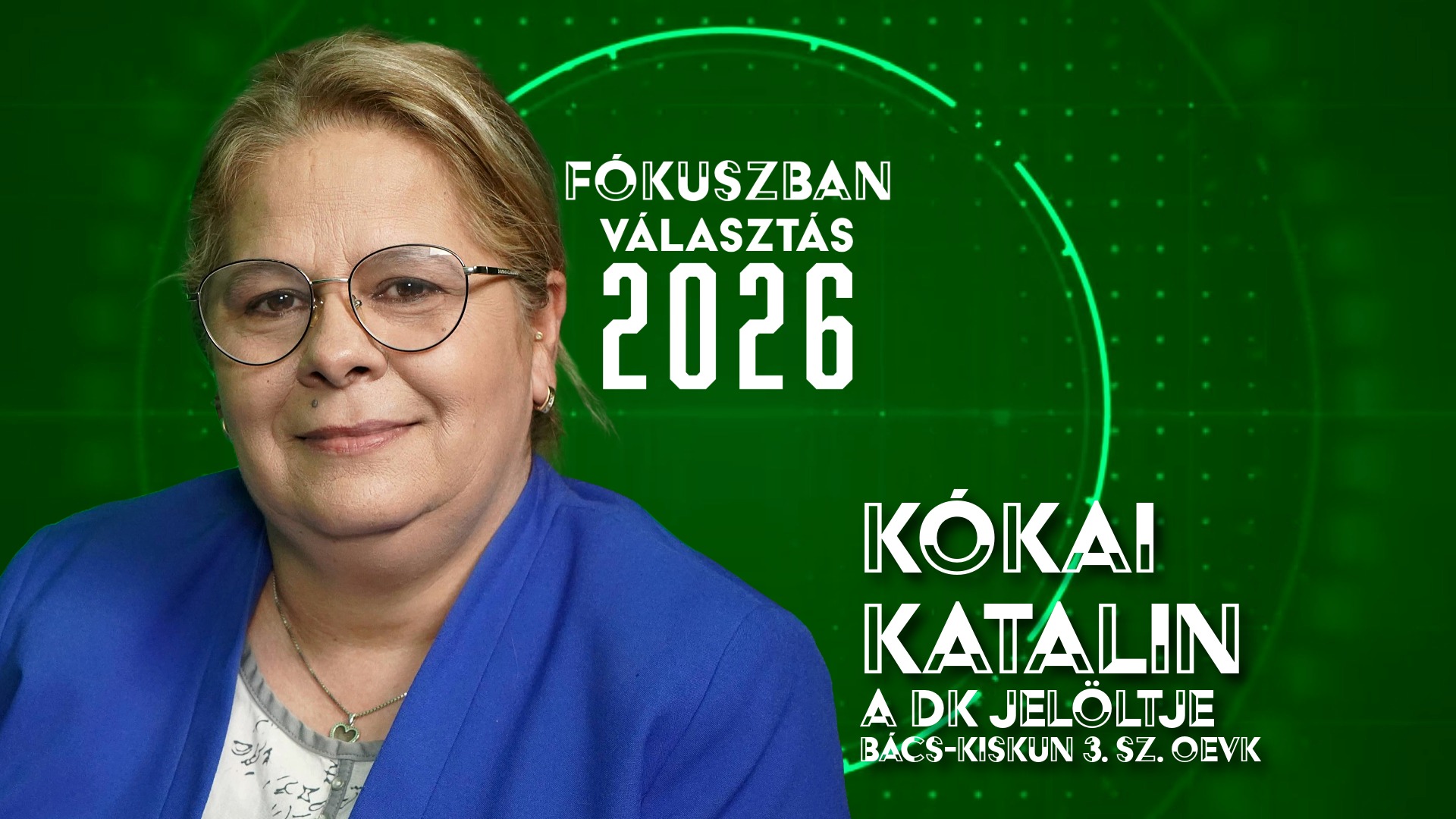 Kókai Katalin: az erős baloldal az emberek hangját tudja képviselni, azokét, akiket nem hallanak – Fókuszban: Választás 2026