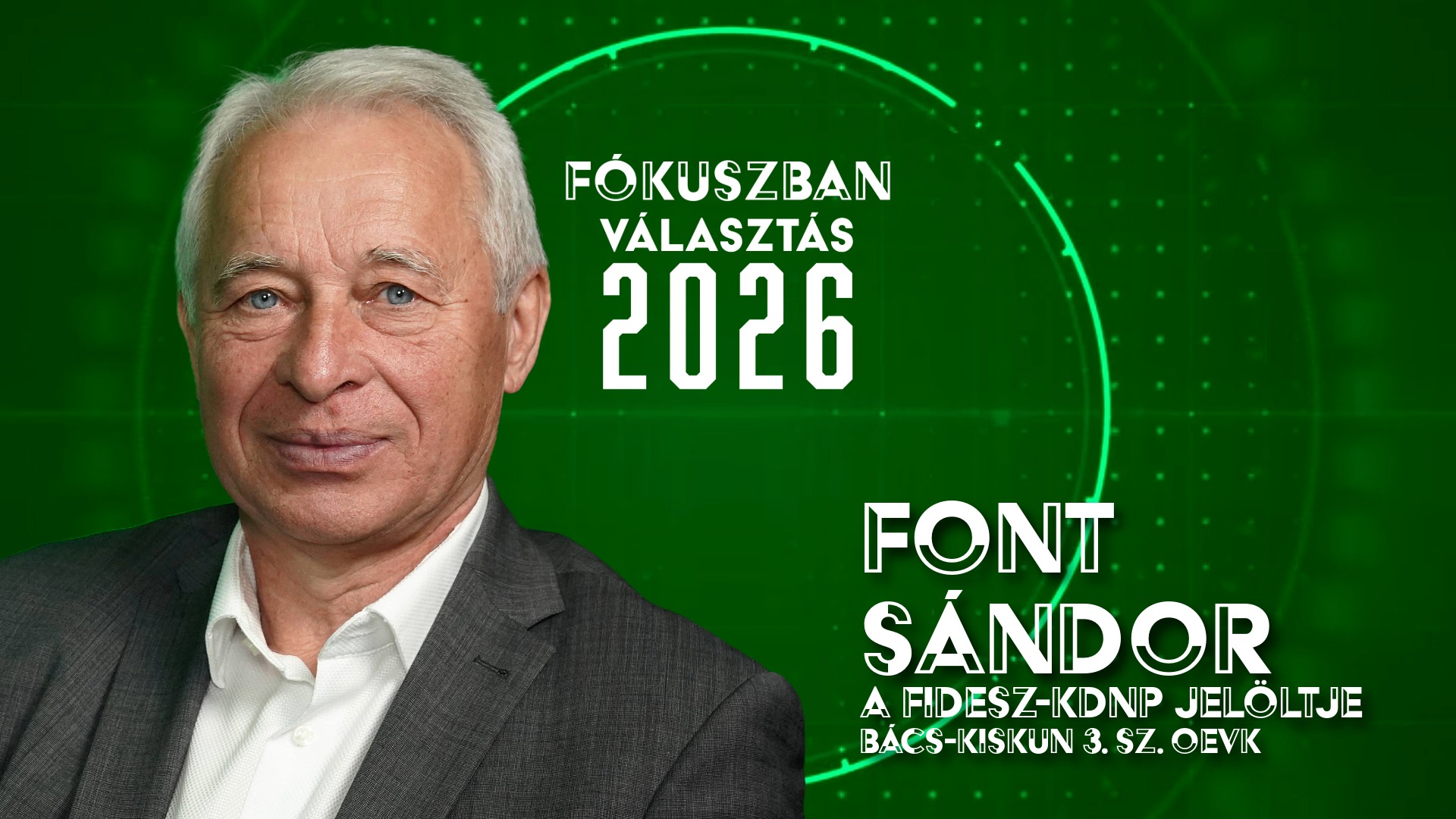 Font Sándor: a választás tétje, hogy ukránbarát kormány alakul, vagy egy, a nemzetünket védő kormány marad – Fókuszban: Választás 2026