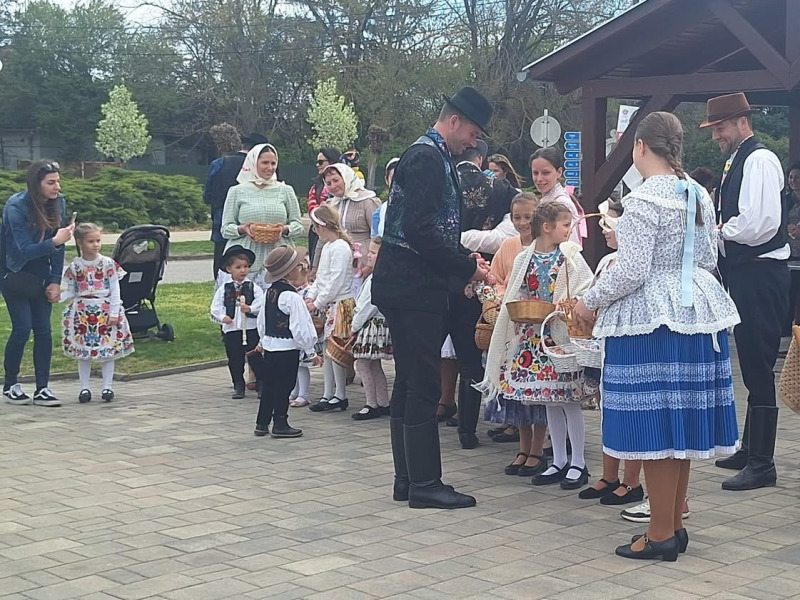 Hagyomány és közösség – sikeresen zajlott a húsvéti locsolkodás Szakmáron