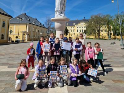 Vidám kezdés a könyvtárban – tegnap elindult a Tomori Pál Városi Könyvtár tavaszi tábora