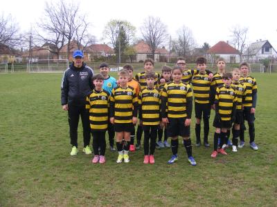 A “Méhek” U13-as gárdája listavezető