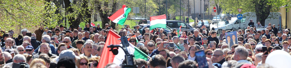 Judák Zsolt választókerületünk új országgyűlési képviselője, Magyar Péter és a TISZA alakíthat kormányt