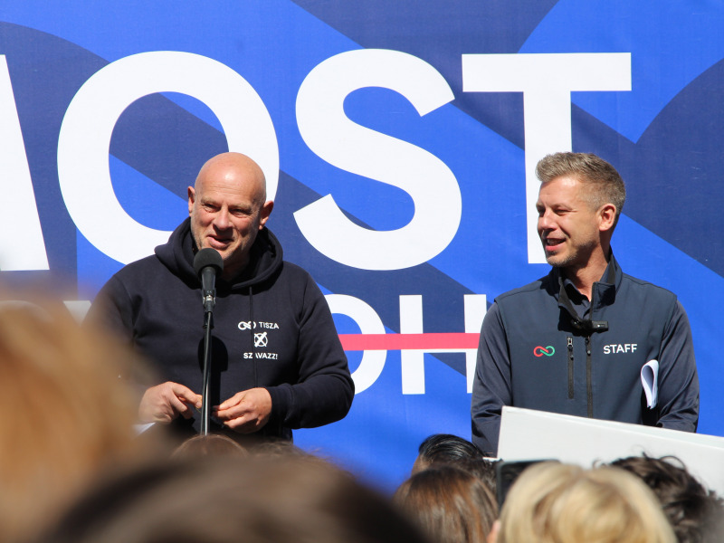 Judák Zsolt választókerületünk új országgyűlési képviselője, Magyar Péter és a TISZA alakíthat kormányt