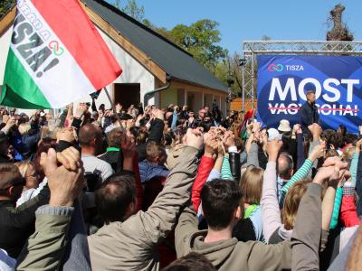Judák Zsolt Soltvadkerten mond köszönetet támogatóinak