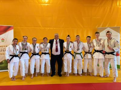 Magyar bajnoki címek és szép sikerek a ceglédi judo Kata bajnokságon