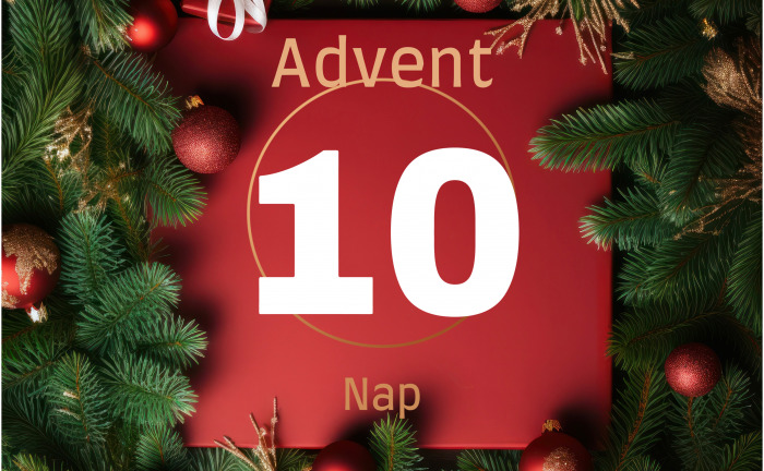 Kalocsai adventi ablak-naptár: 10. nap