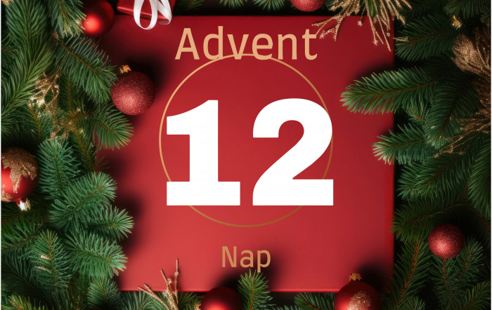 Kalocsai adventi ablak-naptár: 12. nap