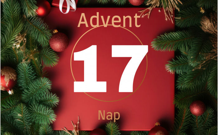 Kalocsai adventi ablak-naptár: 17. nap