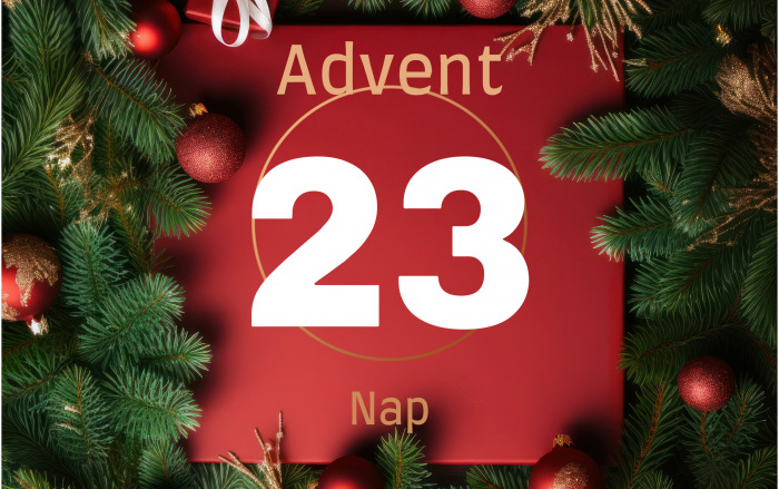 Kalocsai adventi ablak-naptár: 23. nap