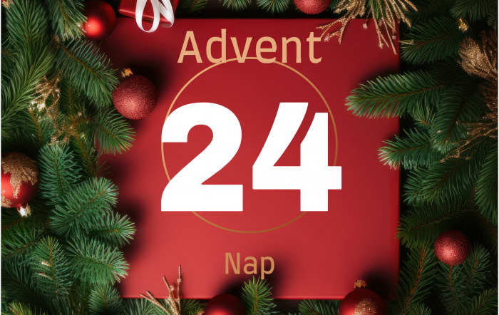 Kalocsai adventi ablak-naptár: 24. nap