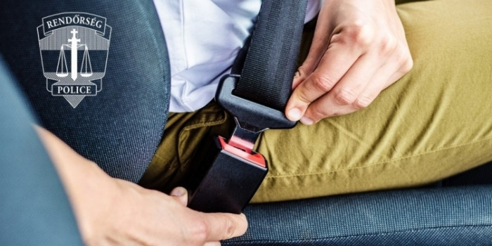 Fókuszban a biztonsági öv használata - Roadpol Seatbelt ellenőrzésekre számíthatunk