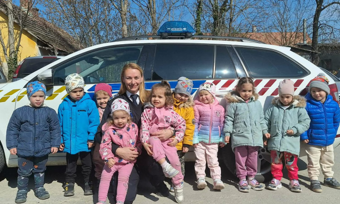 Empátia és biztonság – tartalmas napokat zártak a kunszentmiklósi rendőrök